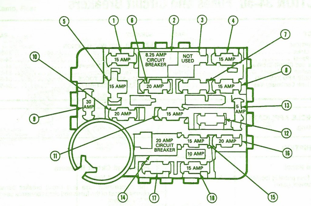 Diagram Ford Explorer Fuse Box