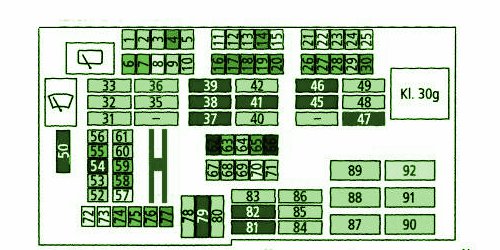 2008 BMW 335i Fuse Box Diagram - Auto Fuse Box Diagram