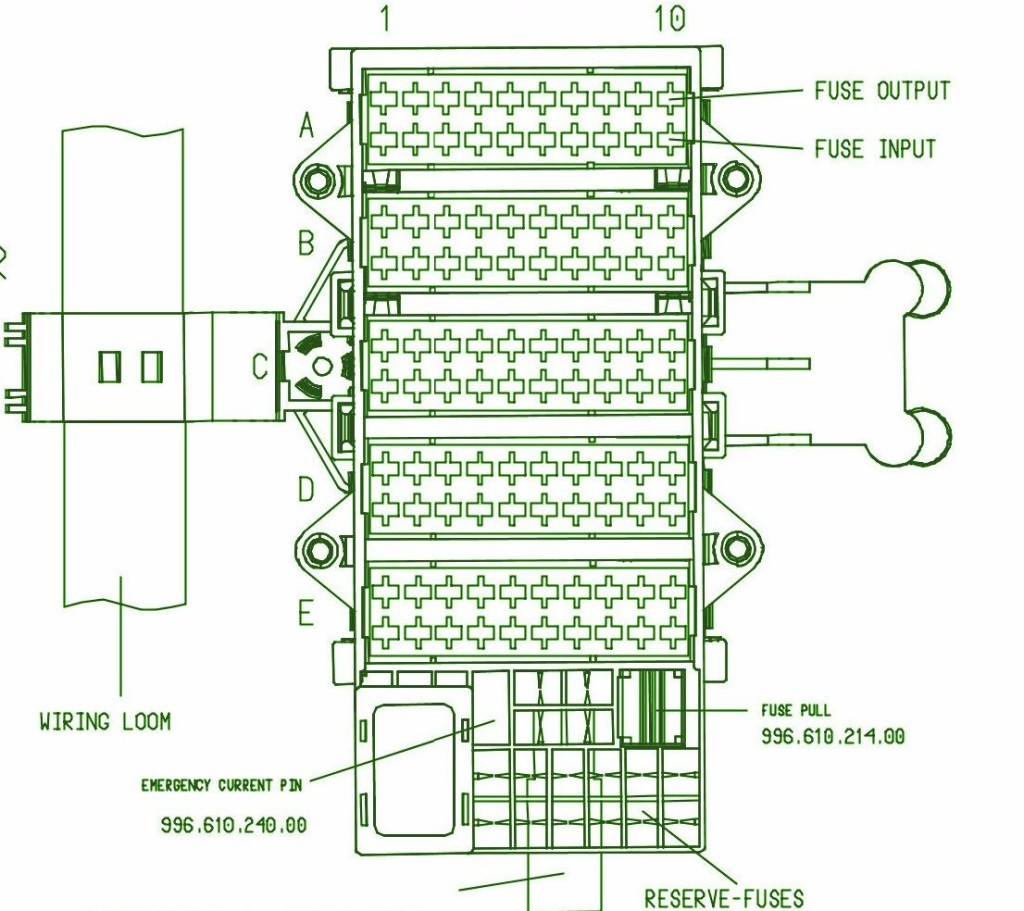 2008 Porsche Boxter Fuse Box Diagram – Auto Fuse Box Diagram