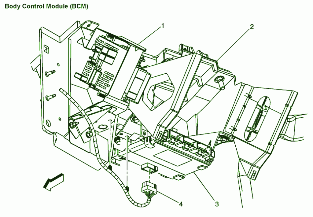 2008 Chevrolet City Express BCM Fuse Box Diagram Auto Fuse Box Diagram