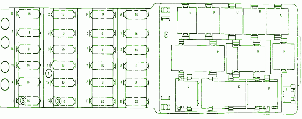 200 Mercedes E500 Primary Fuse Box Diagram – Auto Fuse Box Diagram